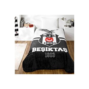 Lisanslı Beşiktaş Kara Kartal Battaniye