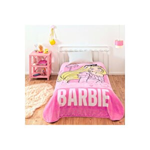 Lisanslı Battaniye Barbie Girl Power Tek Kişilik
