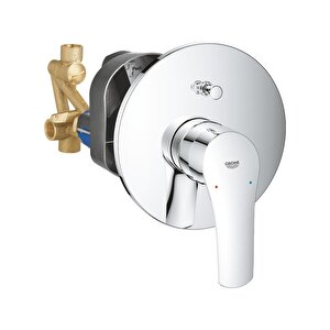 Eurosmart Ankastre Banyo Bataryası, Krom, 33305003