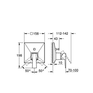 Allure Brilliant Ankastre Banyo Ve Duş Bataryası (sıva Üstü Grubu) Krom, 24279000