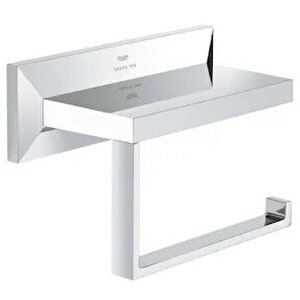 Allure Brilliant Kapaksız Tuvalet Kağıtlığı, Krom, 40898000