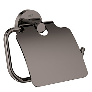 Essentials Kapaklı Tuvalet Kağıtlığı, Sert Grafit, 40367a01