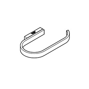 Selection Tuvalet Kağıtlığı, Fırçalı Bakır, 41068dl0