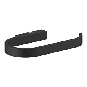 Selection Tuvalet Kağıtlığı Mat Siyah, 41220kf0