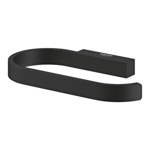 Selection Tuvalet Kağıtlığı Mat Siyah, 41220kf0