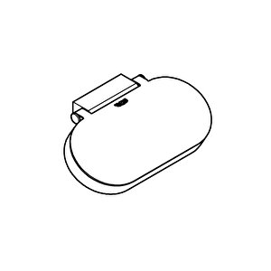 Selection Kapaklı Tuvalet Kağıtlığı, Fırçalı Bakır, 41069dl0