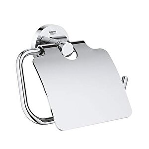 Essentials Kapaklı Tuvalet Kağıtlığı Krom, 40367001