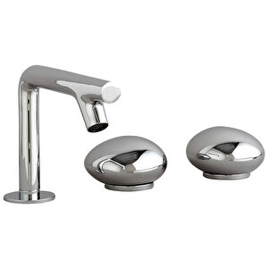 İstanbul Lavabo Bataryası (3 Delikli Lavabolar Için) A41807