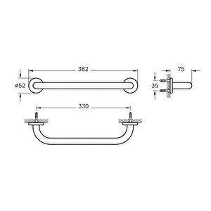 Havluluk, Arkitekta, Krom, A44276
