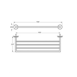 Vitra Havluluk, Origin, Üçlü, Bakır, A4489926