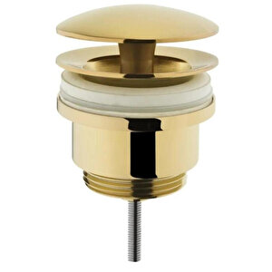 Lavabo Süzgeci, Yuvarlak (universal-sabit) Altın, A4514823