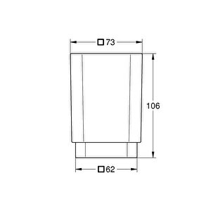 Selection Cube Diş Fırçalığı, 40783000