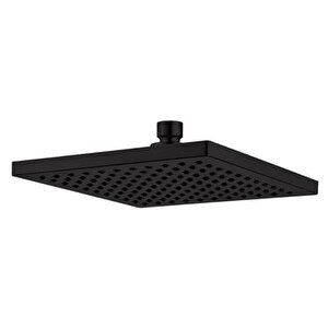 Eca Tiera Banyo Kare Duş Başlığı 20x20 Mat Siyah, 102145029c1