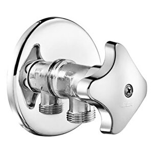 Eca Filtreli - Filitreli Klozet Taharet (ara) Musluğu Rozetli Krom, 102111128