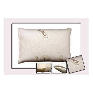 2 Adet Bamboo Visco Yastık Ortopedik Bambu Yastık
