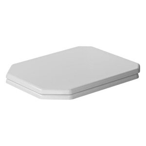 Klozet Kapağı 1930 Serisi Amortisörlü Beyaz, 0064890000