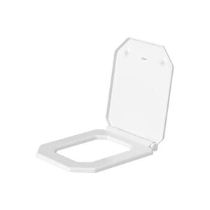 Klozet Kapağı 1930 Serisi Amortisörlü Beyaz, 0064890000