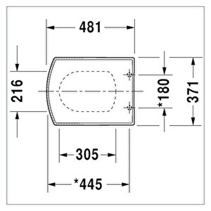 Klozet Kapağı Caro Softclose Alpin Beyaz 065690095