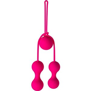 Redvil Kegel Vajinal Top Seti Pembe 16,5 Cm