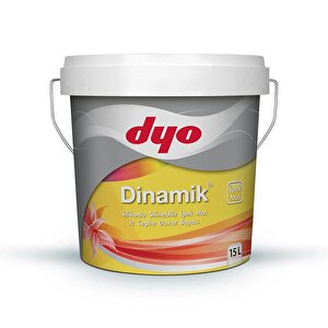 15lt Di̇nami̇k İpekmat Si̇li̇konlu Si̇li̇nebi̇li̇r İç Cephe Duvar Boyasi (6278)