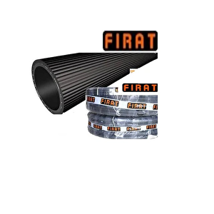 Firat 3/4'' Thermo Kauçuk Bezli̇ Bahçe Sulama Hortumu 60 Mt