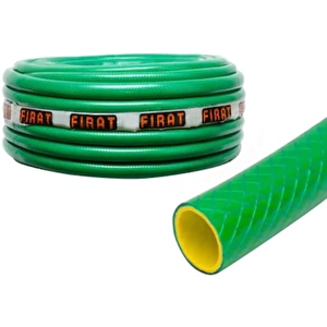 Firat New Garden 1/2'' Örgülü Bahçe Hortumu 100 Mt