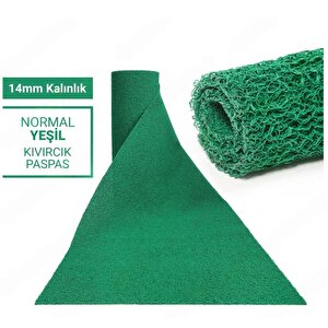 120x600cm Yeşi̇l Kivircik Paspas-hali Kaymaz Yolluk Li̇dya 14mm