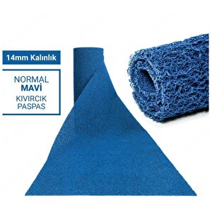 100x150cm Mavi̇ Kivircik Paspas-hali Kaymaz Yolluk Li̇dya 14mm