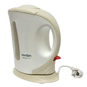 Fokurdak Kt 2000 Kettle Su Isıtıcı Krem 1.7 Lt