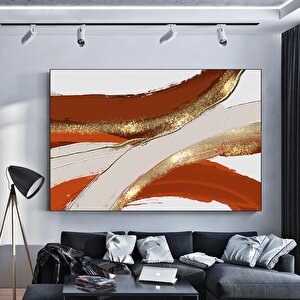 Lüks Mermer Duvar Dekoru – Altın Mermer Sanatı