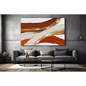 Lüks Mermer Duvar Dekoru – Altın Mermer Sanatı