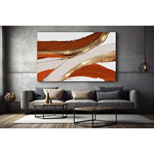 Lüks Mermer Duvar Dekoru – Altın Mermer Sanatı