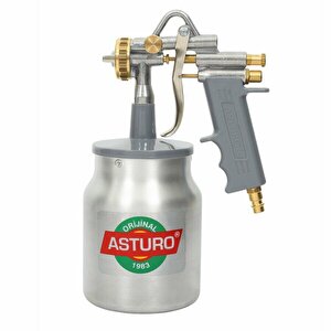 107000125 Boya Tabancası 2,5-g70 (alttan Depo)