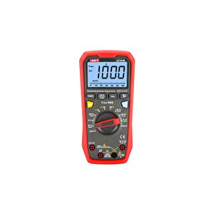 Uni-t Ut161b Serisi 1000v True Rms Dijital Multimetreac/dc 10000v 10a