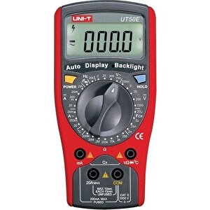 Uni-t Ut50e Genel Tip Dijital Multimetre
