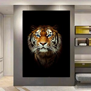 Modern Kaplan Tablosu, Hayvan Tablosu Koleksiyonu, Kaplan Kanvas Sanatı, Hayvan Kanvas Baskısı