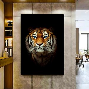 Modern Kaplan Tablosu, Hayvan Tablosu Koleksiyonu, Kaplan Kanvas Sanatı, Hayvan Kanvas Baskısı