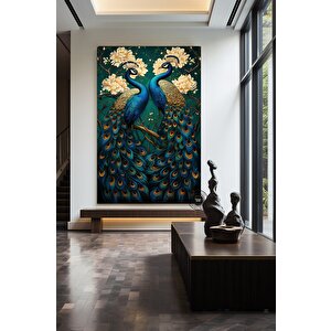 Tavuskuşu Duvar Sanatı Çerçeveli Poster, Tavuskuşu Duvar Sanatı, Tavuskuşu Tablosu