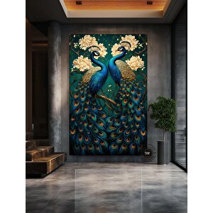 Tavuskuşu Duvar Sanatı Çerçeveli Poster, Tavuskuşu Duvar Sanatı, Tavuskuşu Tablosu