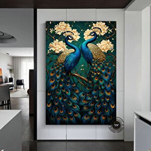 Tavuskuşu Duvar Sanatı Çerçeveli Poster, Tavuskuşu Duvar Sanatı, Tavuskuşu Tablosu