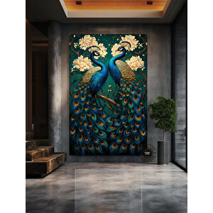 Tavuskuşu Duvar Sanatı Çerçeveli Poster, Tavuskuşu Duvar Sanatı, Tavuskuşu Tablosu