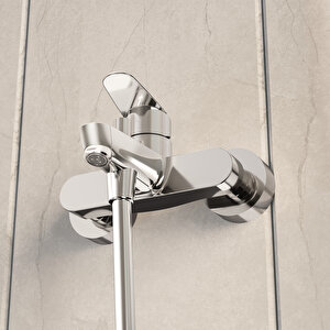 Shift T10 A43653 Banyo Bataryası, Krom