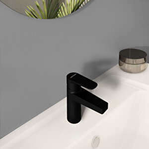 Shift T30 A4368836 Lavabo Bataryası, Mat Siyah