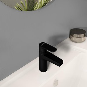 Shift T30 A4368836 Lavabo Bataryası, Mat Siyah