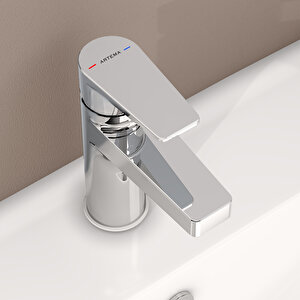 Shift T30 A43688 Lavabo Bataryası, Krom