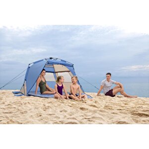 Bestway® Beach Dome™ 68144 4-kişilik Çadır Swiftclick™ Çabuk Kurulum