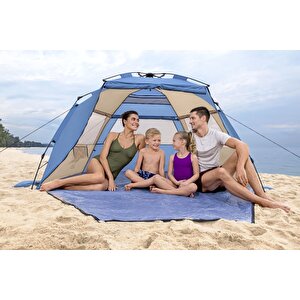 Bestway® Beach Dome™ 68144 4-kişilik Çadır Swiftclick™ Çabuk Kurulum
