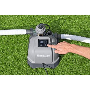 Flowclear™ 58775 Hydrogenic™ 12 G/h Tuzlu Su Havuz Klorlama Sistemi