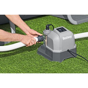 Flowclear™ 58775 Hydrogenic™ 12 G/h Tuzlu Su Havuz Klorlama Sistemi
