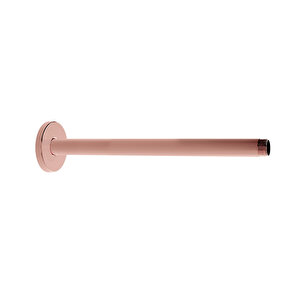 Vitra Origin A4565029 tavandan duş Dirseği, Uzun, Soft Bakır